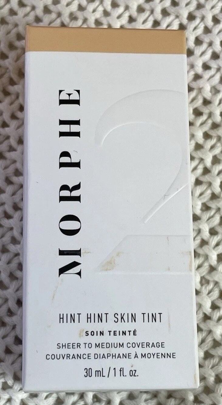 Morphe 2 - Hint Hint Skin Tint - "HINT OF BEIGE" - Full Size - New In Box